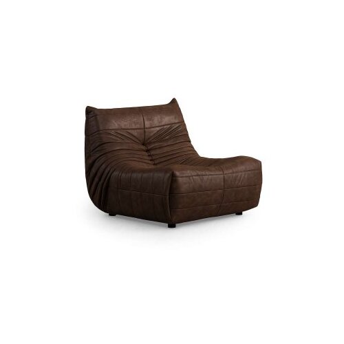 Atelier Del Sofa fotelja sa visokim naslonom ving chair bocek brown Slike