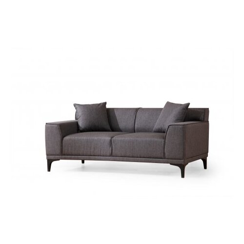 Atelier Del Sofa Dvosjed Petra 2 163x86x69cm Antracit Slike