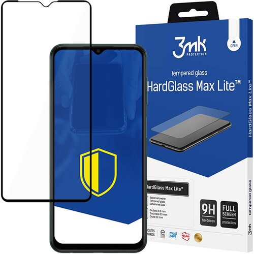 3mk HARDGLASS MAX SOLID KALJENO STEKLO ZA SAMSUNG GALAXY M13 4G, (21977947) Slike