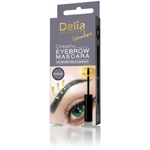 Delia Maskara za Obrve Grafit Eyebrow Expert | Nega Obrva | Kozmo Shop Online Cene