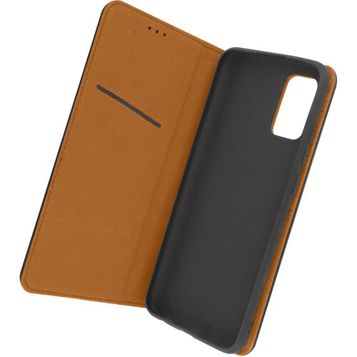 Avizar Samsung Galaxy A52, A52 5G in A52s usnjena torbica, magnetni preklop, funkcija stojala - crna, (20629907) Cene