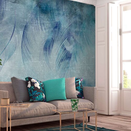  Samoljepljiva foto tapeta - Blue Cupid 392x280 Cijene