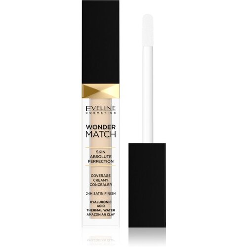 Eveline Cosmetics Wonder Match kremasti korektor za prekrivanje 24h nijansa 01 Light Neutral 7 ml Cijene