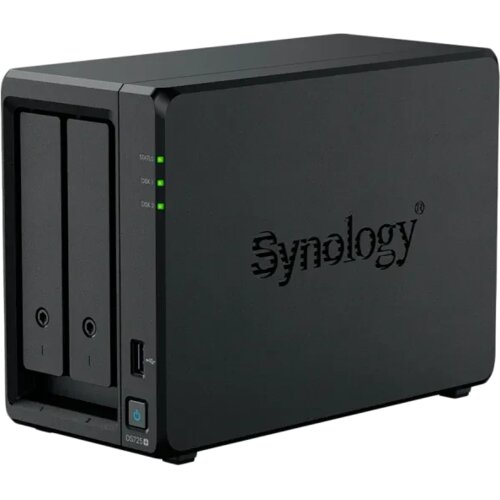 Synology HDD NAS Storage DS725+ 2-Bay Slike
