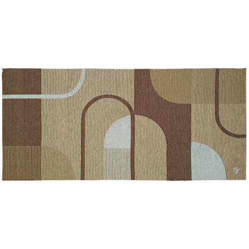  Tepih Sprint Forme 50x110 cm sort Slike