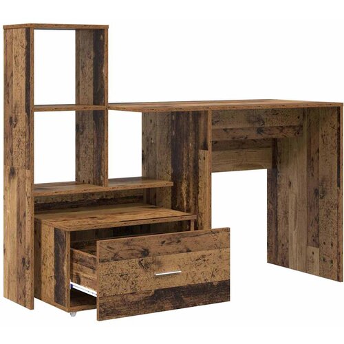  Stol Staro drvo 131,5 x 50 x 106,5 cm Konstruirano drvo Slike