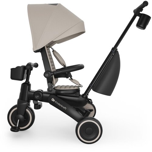 Kinderkraft Sklopivi tricikl JAZZ 3, Beige Slike