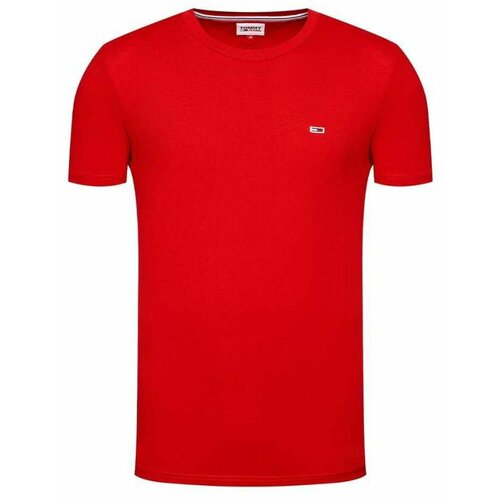 Tommy Hilfiger crvena muška majica THDM0DM09598-XNL Slike