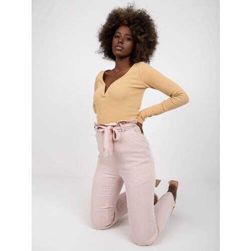 Factory Price Trousers-EM-SP-6900.42P-light pink Slike
