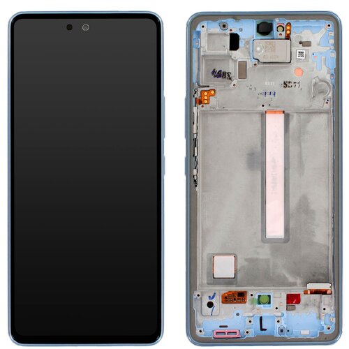 Samsung Original A53 5G Blue Screen with Touch Glass, Service Pack, (21208370) Slike