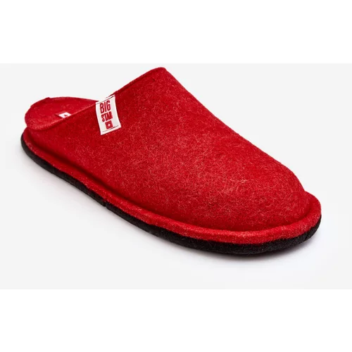 Big Star Classic Women's Slippers Red