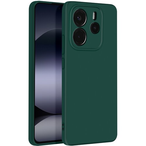 AVIZAR ohi&scaron;je za xiaomi redmi note 14 4G poltrdi mehak dotik proti sledenju, temno zelena, (5000014687) Cene