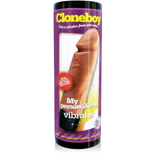 Cloneboy set - cast your own vibrator, nude Cene