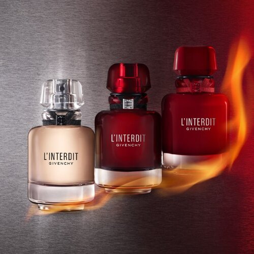 Givenchy L&amp;rsquo;Interdit Rouge Ultime parfumska voda za ženske 35 ml Slike