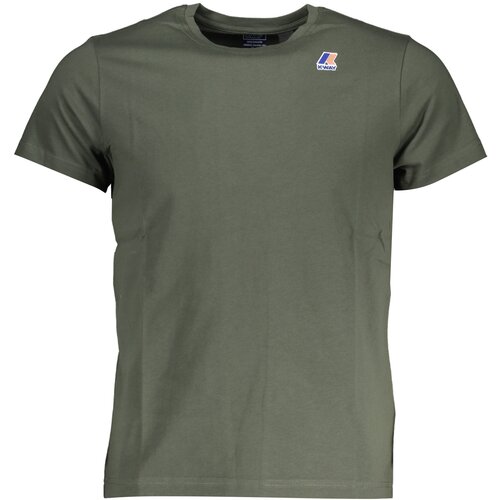 K-Way GREEN MEN&amp;amp;#39;S SHORT SLEEVE T-SHIRT Slike
