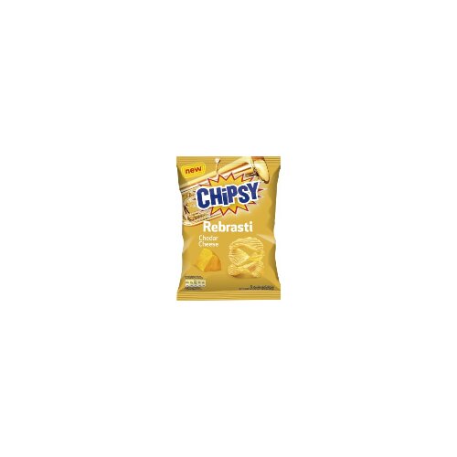 Marbo chipsy rebrasti čips čedar sir 90g kesa Slike