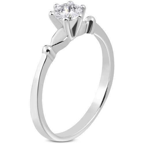 Kesi Luxury II surgical steel engagement ring Slike