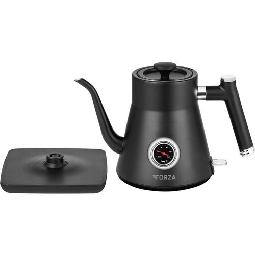 Ecg Kuvalo zavodu Forza 5000 Pour over Nero Cene