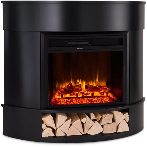 Klarstein Loloru električni kamin grijač s ventilatorom 900/1800W daljinski upravljač s tjednim timerom Cijene