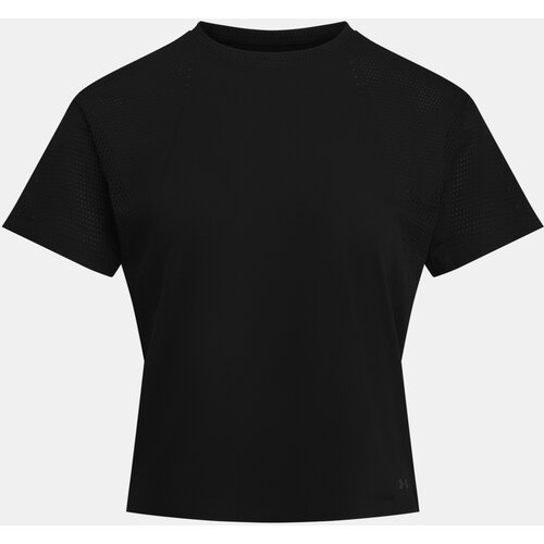 Under Armour Women's T-shirt UA Halo Vent SS-BLK - Women's Cene
