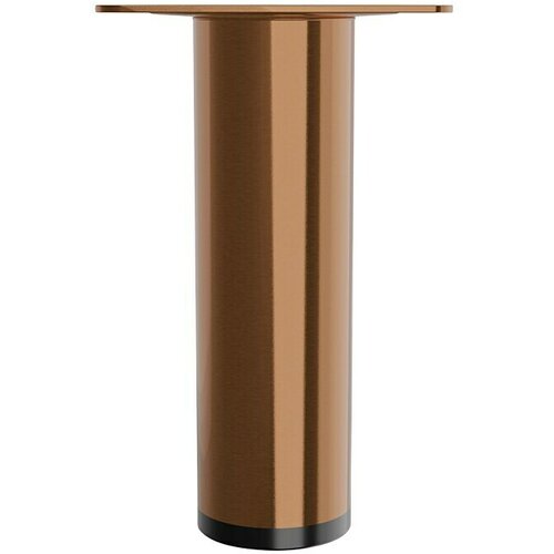 WALTECO Postolje za namještaj (Ø x V: 3 x 10 cm, Nosivost: 50 kg, Čelik, Bakrena) Cijene