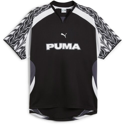 Puma Funkcionalna majica temno siva / črna / bela Cene