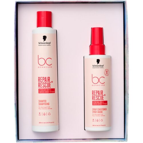 Schwarzkopf Professional BC Bonacure Repair Rescue+ poklon set za plavu kosu Slike