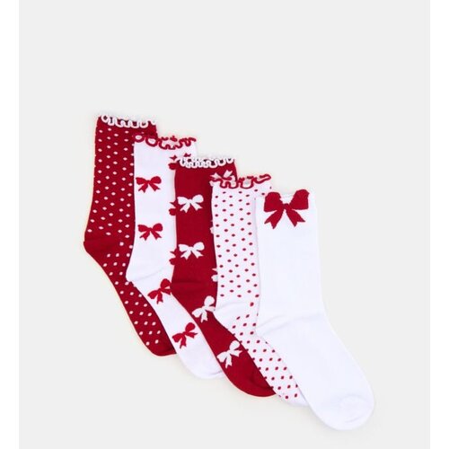 Sinsay Komplet od 4 para čarapa Slike