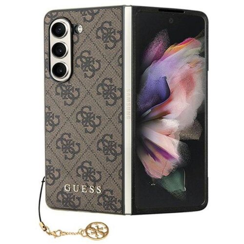 Guess GUHCZFD5GF4GBR ovitek samsung galaxy z fold 5 F946 - rjav Cene