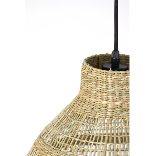 Light &amp;amp; Living viseća svjetiljka u prirodnoj boji sa sjenilom od morske trave &amp;oslash; 38 cm sagar &amp;ndash; Slike