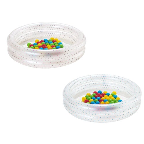  Na napuhavanje 91x20cm + BESTWAY Balls - rozi Cijene