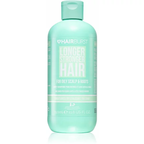 Hairburst Longer Stronger Hair Oily Scalp & Roots regenerator za čišćenje za kosu koja se brzo masti 350 ml