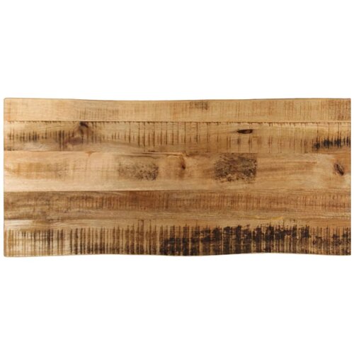 vidaXL Mizna plošča z naravnim robom 90x40x3,8 cm trden robusten mango Cene