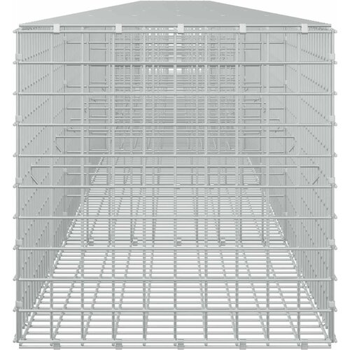  Gabion s 5 mm žicom i mrežom 5x5 cm 850x50x50 cm Slike