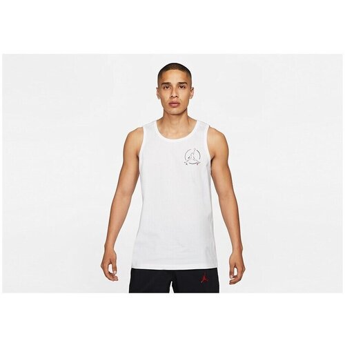 Nike Majice s kratkimi rokavi Air Jordan Brand Jumpman Bela Cene