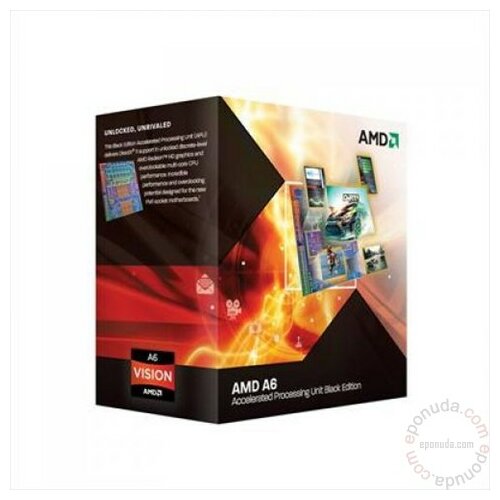 AMD A6-3670K procesor Slike