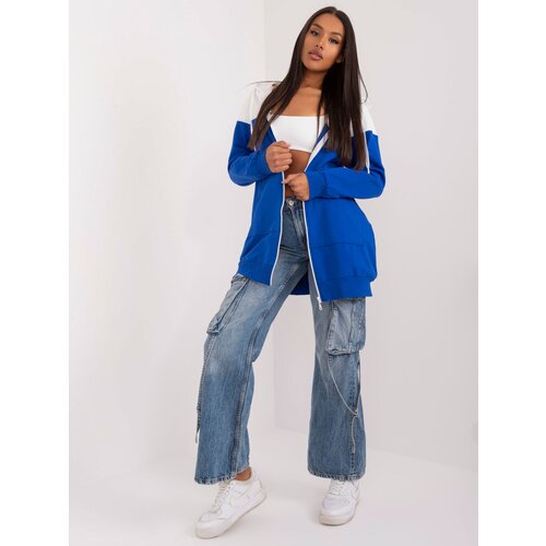 RELEVANCE Sweatshirt-RV-BL-8159.16X-Cobalt Cene