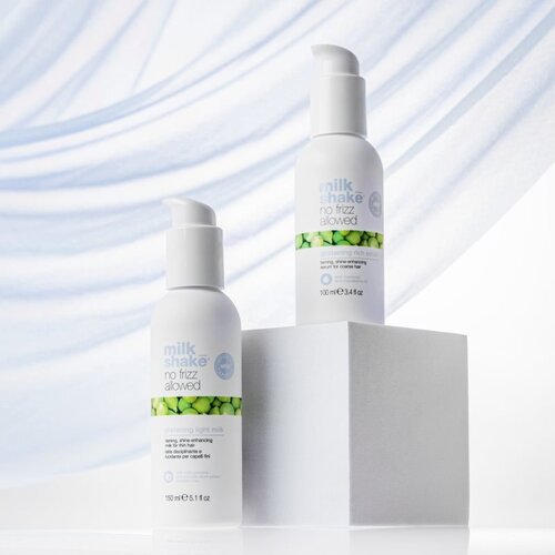 Milk Shake No Frizz Allowed Glistening Rich Serum serum za lase proti krepastim lasem 100 ml Slike