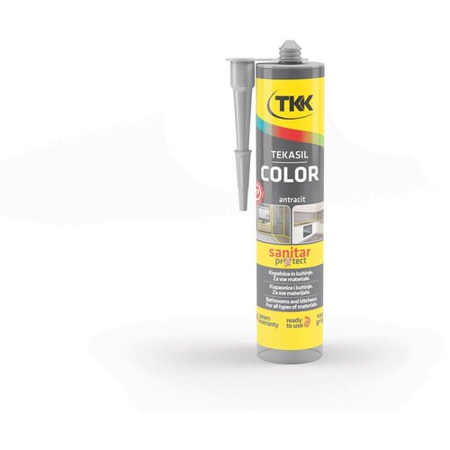 TEKASIL SILIKONSKA TESNILNA MASA COLOR ANTRACIT 300 ML Cene