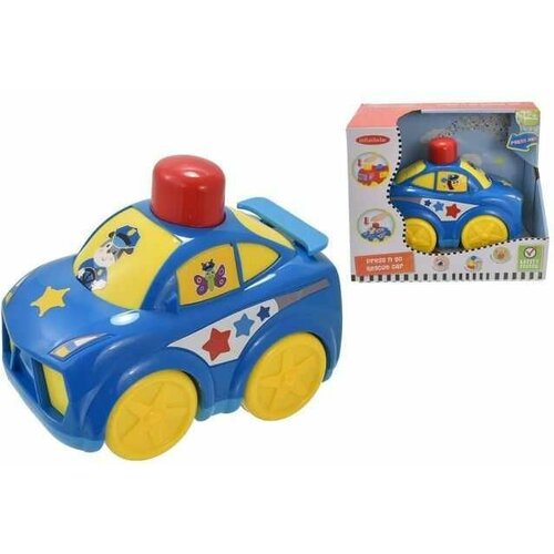 Infunbebe igračka za bebe auto - police car Slike
