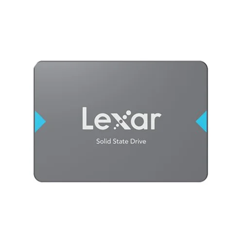 SSD Lexar® 480GB NQ100 2.5” SATA (6Gb/s) Solid-State Drive, up to 560MB/s Read and 480 MB/s write LX1LNQ100X480GRNNNG