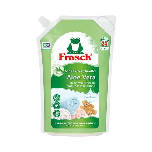Frosch Detergent za občutljivo kožo z aloe vero