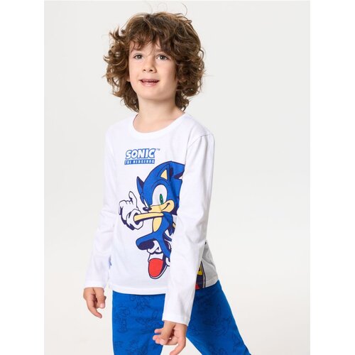Sinsay Dvodijelna pamučna pidžama Sonic the Hedgehog Slike