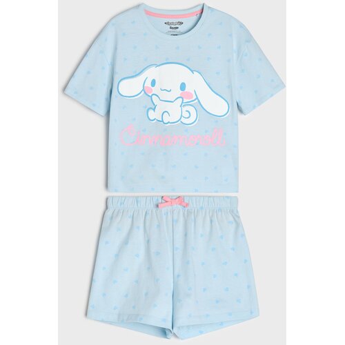 Sinsay Pamukna dvodijelna pidžama s printom Cinnamoroll Slike