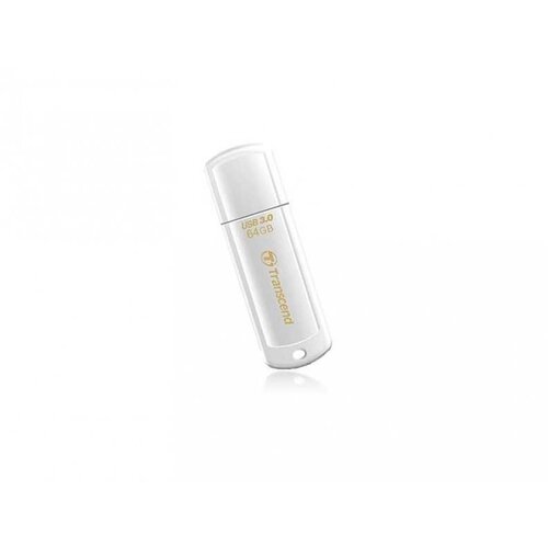 Transcend usb 64 gb/ jetflash 730/ USB3.0/ 80/25 mb/s/ white Slike