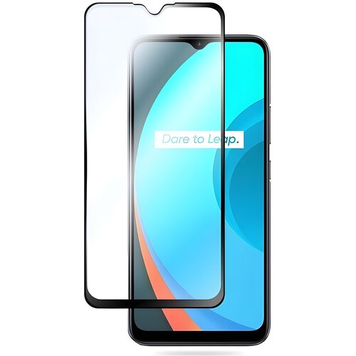Ceramic Fleksibilna za&amp;scaron;čitna folija za Realme C11 - Črna Slike