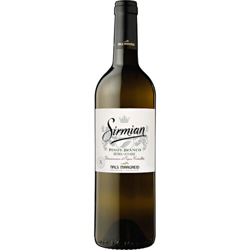 Nals_Margreid Sirmian Pinot Bianco belo vino 0,75 l Cene