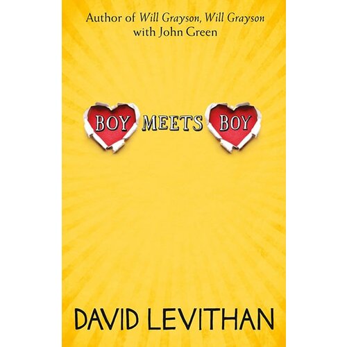 Harper Collins Publishers Ltd David Levithan - Boy Meets Boy Cene