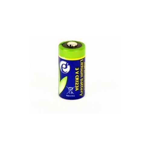 Gembird baterija CR123 lithium 3V, EG-BA-CR123-01 Slike