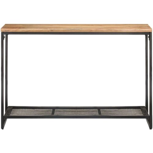  Konzolni stol 110 x 35 x 75 cm od masivnog bagremovog drva - 1 Masivno bagremovo drvo Slike